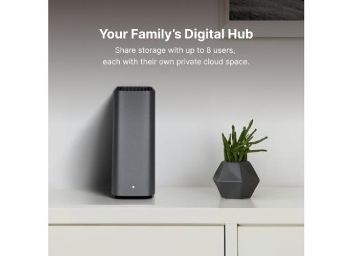 Synology BeeStation 8TB Personal Cloud NAS Storage Server, AI-Powered, Store, Sync, Access And Share Files From Anywhere, Easy Setup, Network Data Backup Device, USB-C product thumbnail 2
