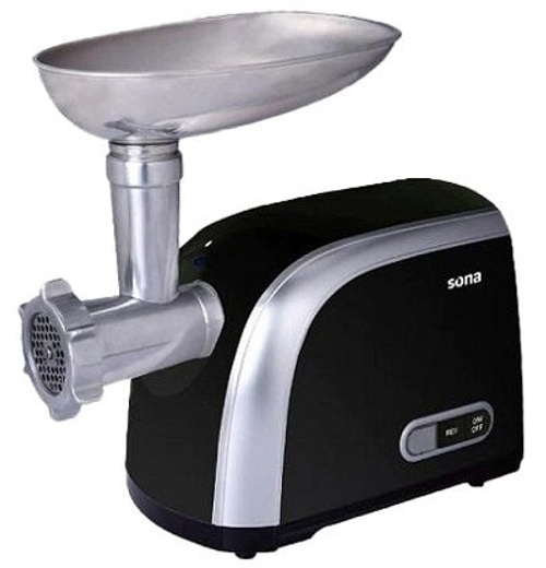 Sona Meat Grinder 1200W (MG-6120 BK)