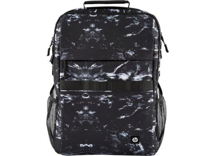 HP Campus XL Marble Stone Backpack Adjustable, Padded Shoulder Straps & a Cushioned Back Panel Ensure Comfort During Extended Wear product thumbnail 2