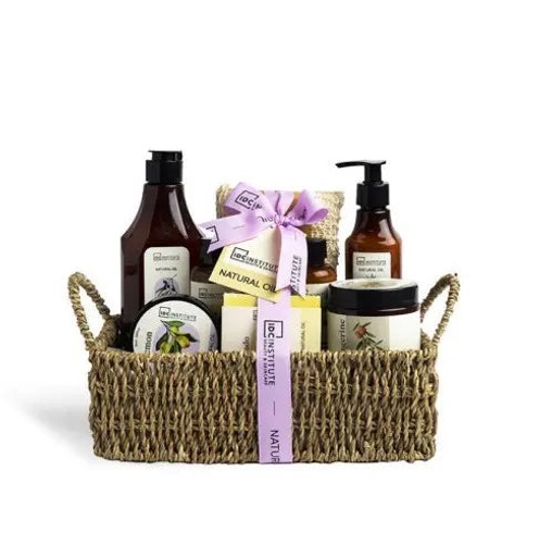 IDC Institute Deluxe 8-Piece Bath & Body Care Set