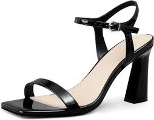 أحذية نسائية بكعب عريض product thumbnail 2
