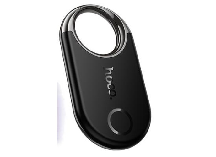 HOCO E98A Starry Wireless Anti-Loss Device for Android – Mini Bluetooth Tracker for Keys, Wallet, Bags & Pets, Smart Finder Tag - Black product thumbnail 2
