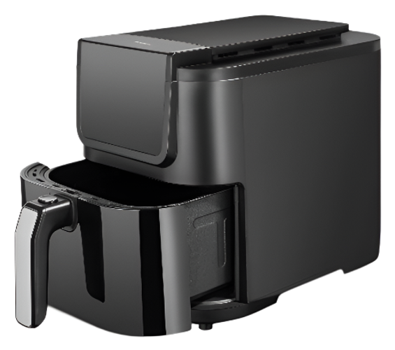 Trisa Hot Air Fryer, AI Fry Pro, 5LIt, 1500Watts, Black product thumbnail 4
