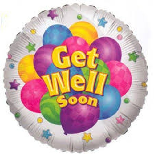 Get Well Soon Balloons