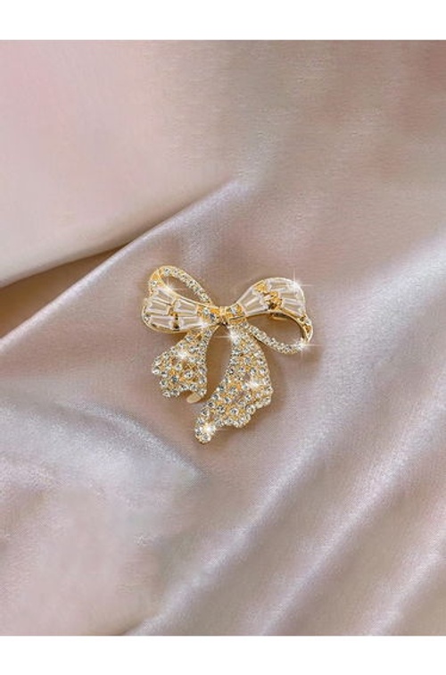 Embellished Bow Brooch product thumbnail 3