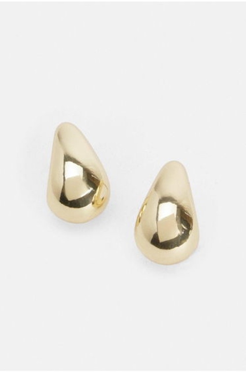 Round Drop Earrings product thumbnail 3