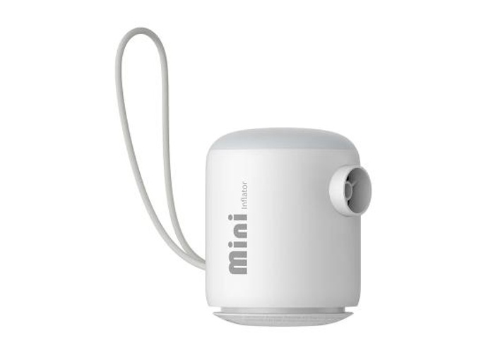 Baseus Pocket Go Portable Air Pump Stellar - White product thumbnail 2