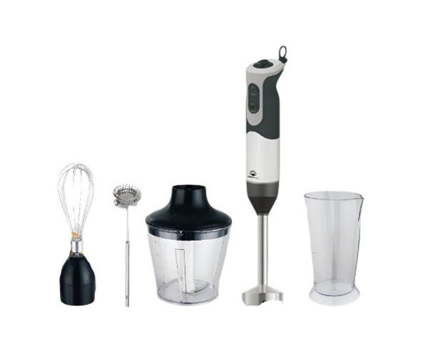 Home Electric Hand Blender, 2 Speed, Stainless Steel