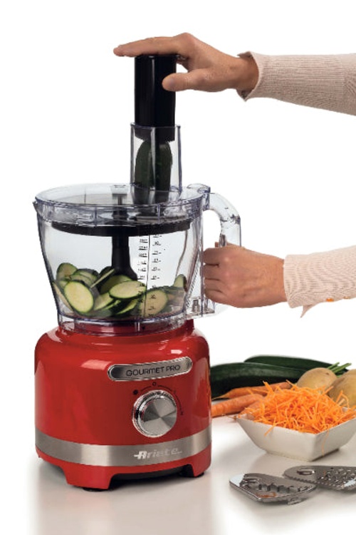 Ariete Food Processor, 3Lit, 1000Watts, Black product thumbnail 2