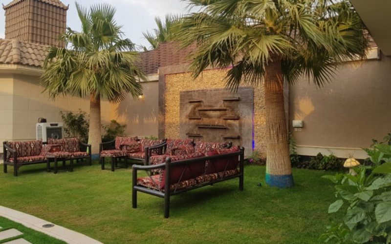شاليه للإيجار في عمان