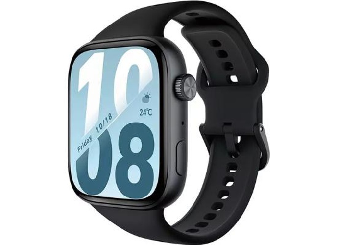 Honor Watch X5i| 1.97" AMOLED Display | Bluetooth Calling | 109 Workout Modes | IP68 | Up to 21 Days Battery Life | SpO2, Heart Rate, Sleep Tracking, Black product thumbnail 2