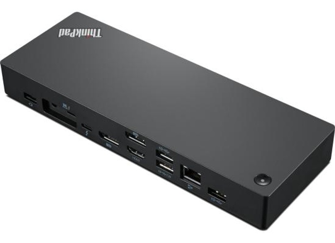 Lenovo Thunderbolt 4 ThinkPad Universal Dock 8K Display Support Up to 135W Power - Black product thumbnail 2