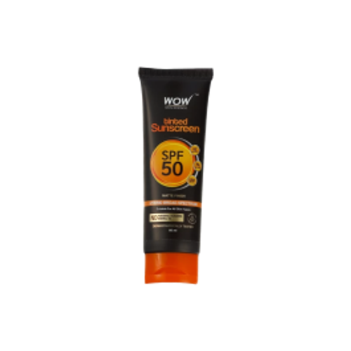 Wow Skin Science Hydrating Sunscreen SPF50 Matte Cream 80ml