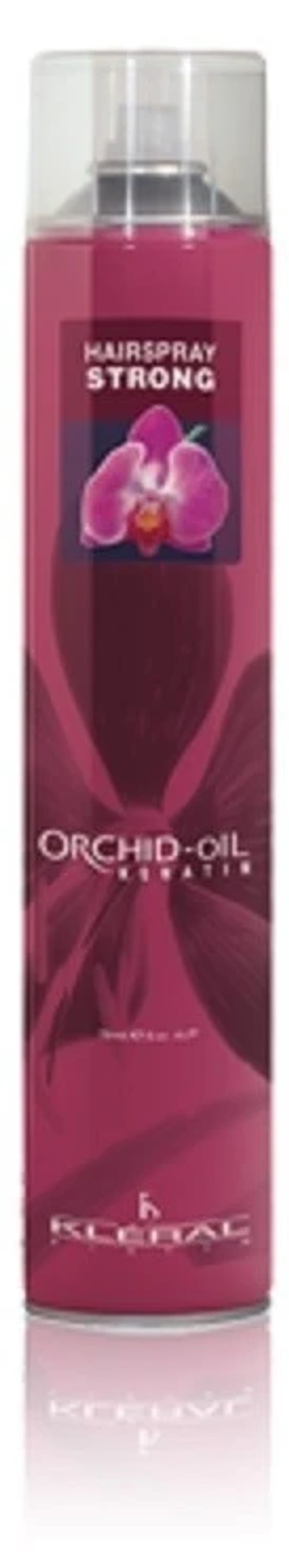 KLERAL Keratin Hairspray Strong