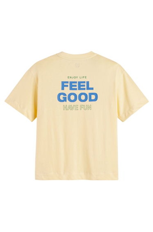 Back Print T-Shirt with Short Sleeves product thumbnail 3