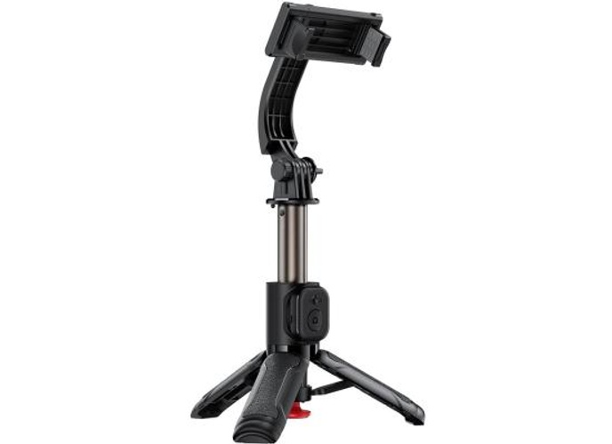 ACEFAST E43 Selfie Stick Automatic Tripod Opening Bluetooth-Compatible Remote Control Phone Stand - Black product thumbnail 2