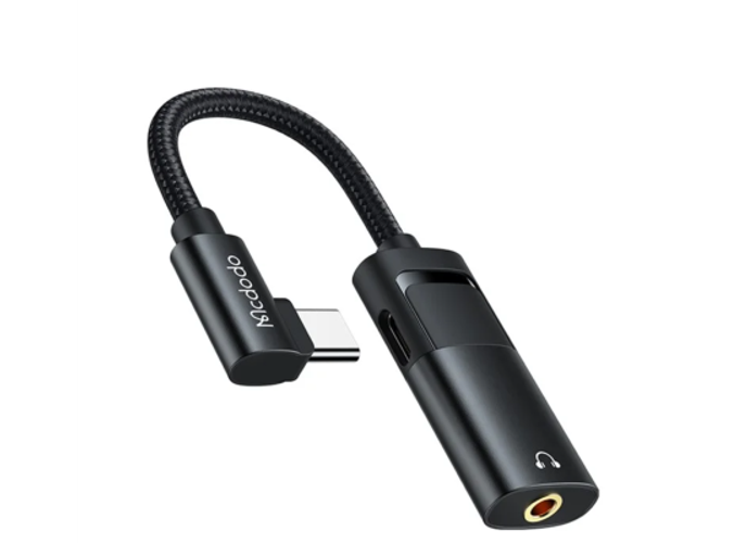 Mcdodo CA-1880 60W PD USB Type C to USB Type C & AUX Port Cable product thumbnail 2