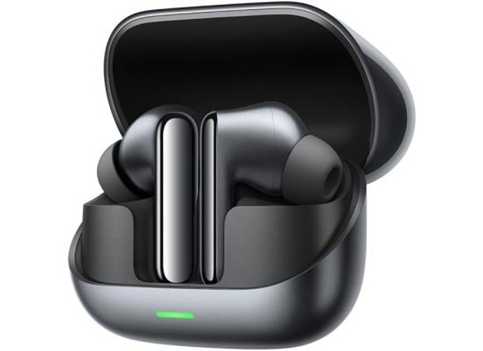 HONOR Earbuds 4 with AI Translation, 50dB Adaptive ANC, 46H Battery Life, Dual Drivers(11mm+6mm), 3-Mic AI Call Noise Reduction, IP54 Water Resistant, Black product thumbnail 2