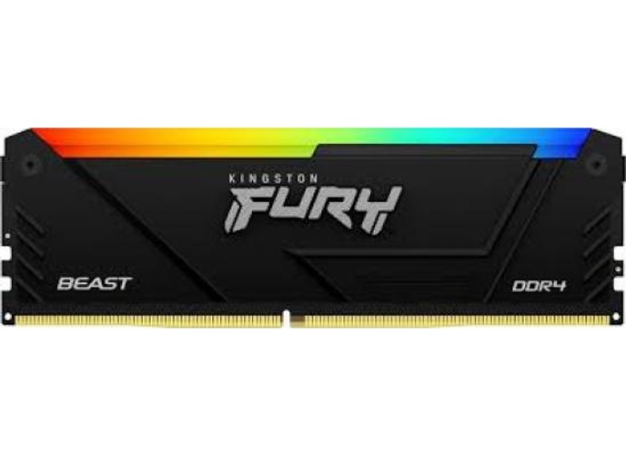 Kingston FURY Beast RGB 8GB (1 x 8GB) 3733MHz DDR4 RAM product thumbnail 2