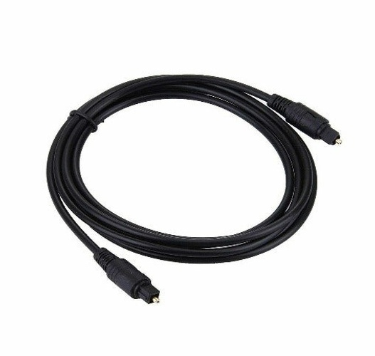 Premium Optical Audio Cable 3M Digital Fiber Optic Toslink Cable With Gold Plated