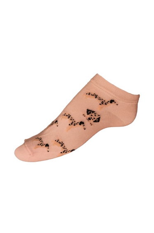 Simply Essentials Womens/Ladies Bamboo Trainer Socks (Pack Of 3) - Mint/Light Pink/Powder Blue product thumbnail 2