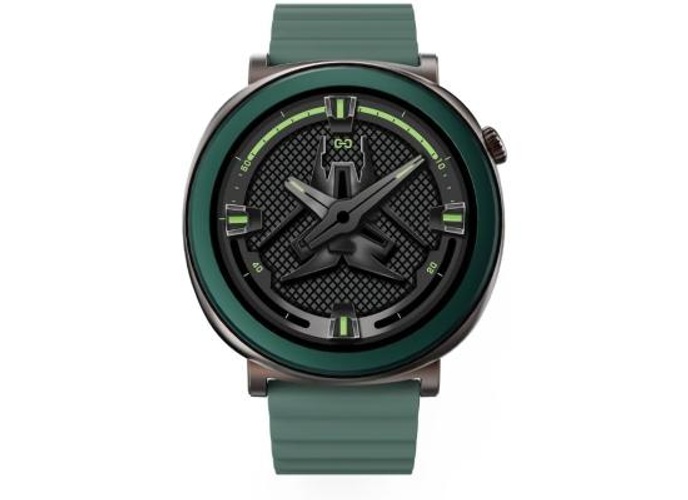 HiFuture AURORA Smartwatch with 1.43" AMOLED Display, Bluetooth Calling, Sleep & Health Fitness Tracking, Upto 10 Days Battery Life, IP68 Waterproof - Dark Green product thumbnail 2