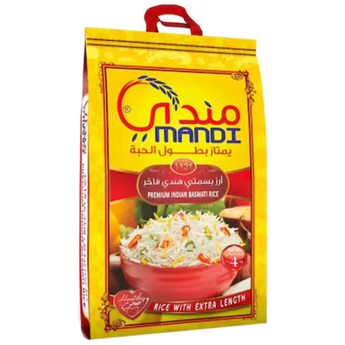 Basmati Indian Rice Mandi 4 kg