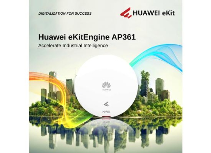 Huawei eKitEngine AP361 WIFI 6 AX1800 Ceiling Mount Dual-Band Dual Band 2.4GHz & 5GHz Access Point Built-in Smart Antennas product thumbnail 2