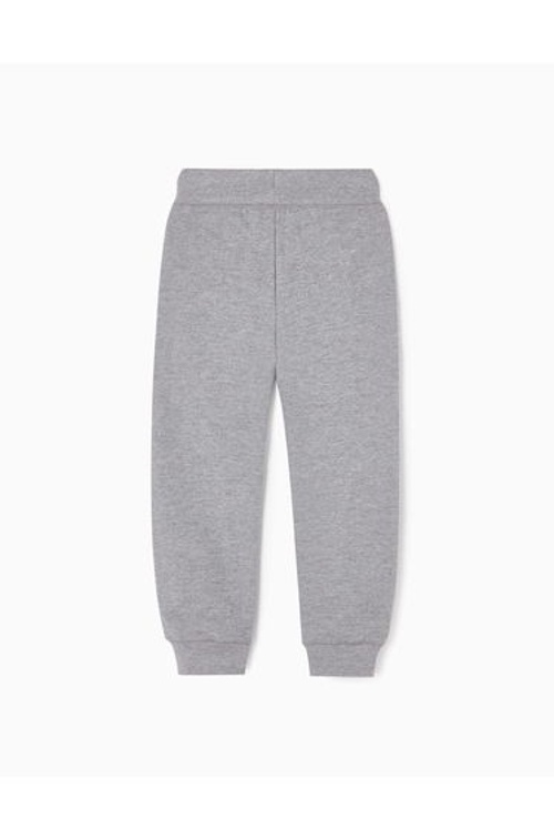 Cotton Joggers for Boys, Grey product thumbnail 2