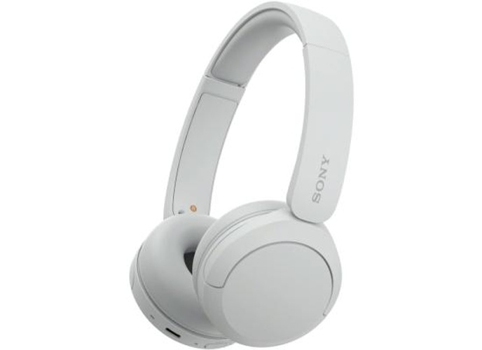 Sony CH520 Wireless Headphones, Bluetooth 5.2, 2.4GHz Band Frequency, Up to 40 Hours Continuous Communications, Up to 3 Hours Charing Time, White product thumbnail 2