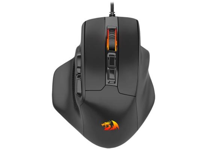 Redragon M806 Wireless Gaming Mouse, 7 Programmable Buttons Wired RGB Gamer Mouse w/ 3-Mode Connection, BT & 2.4G Wireless, Ergonomic Natural Grip Build, Software Supports & Backlit product thumbnail 2