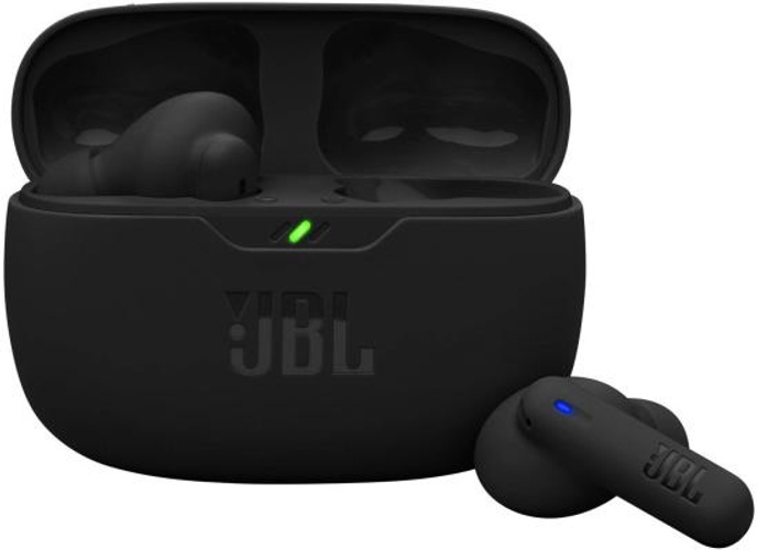 JBL Wave Beam 2 True Wireless Earbuds, 8mm Dynamic Driver, Bluetooth 5.3 Connectivity, Pure Bass Sound, Active Noise Cancelling, Smart Ambient Technology, 40hrs Total Playback - Black product thumbnail 2