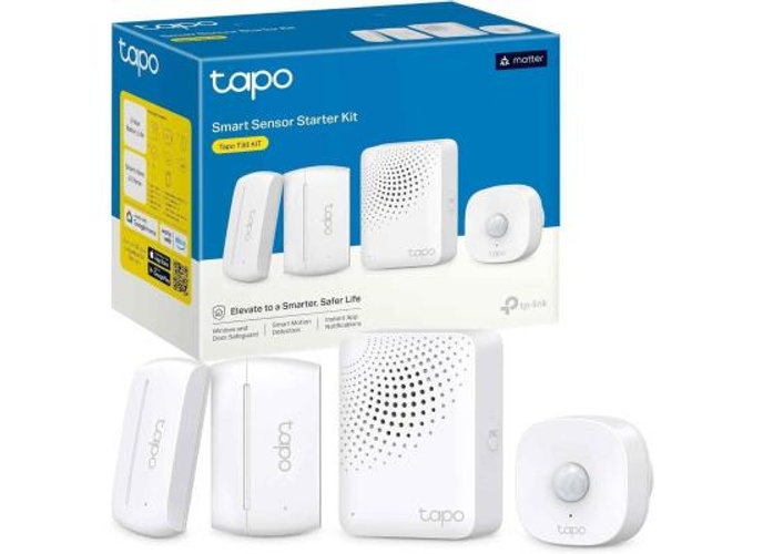 Tapo T30 KIT Smart Sensor Starter Kit, Includes Tapo H100, Tapo T100, Tapo T110, Motion Detection, Window & Door Protectors w/ Instant Alerts & App Notification & Easy Installation product thumbnail 2