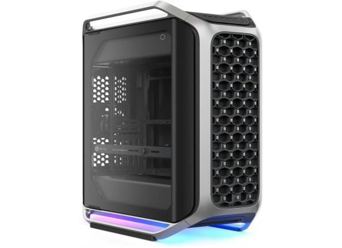 Cooler Master Cosmos Alpha Full Tower PC Case Free Form 2.0 Rotatable Layout,400mm GPUs 420mm Radiator Curved Aluminum Frame, Tempered Glass, Dual 200mm Fans, E-ATX Support, USB-C 20Gbps product thumbnail 2