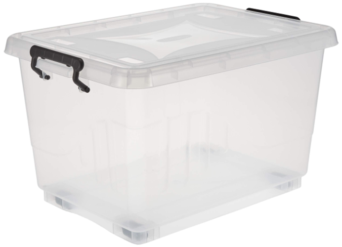 Transparent 22L Storage Box