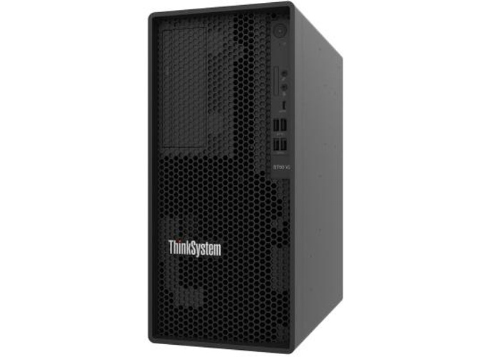 Lenovo ThinkSystem ST50 V2 Intel Xeon E-2356G up to 5.0GHz 6-Cores w/ 16GB Memory & 2x 2TB HDD Raid product thumbnail 2