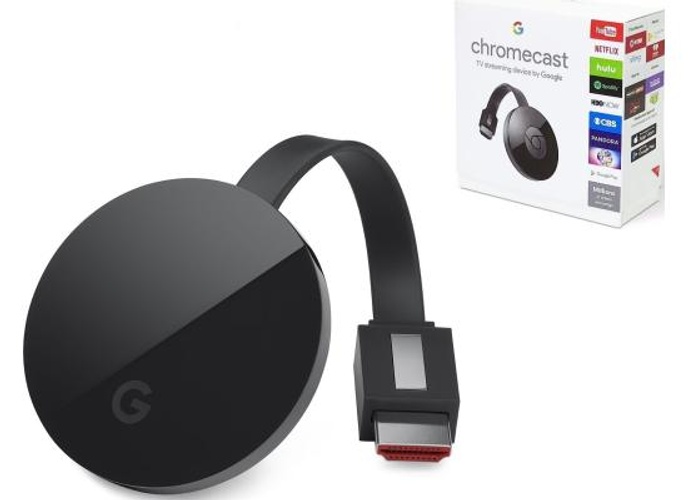 Google Chromecast Ultra 4K Smart TV Streaming Stick - Black product thumbnail 2
