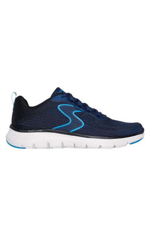 Skechers Mens 5.0 Spreelo Flex Trainers - Navy/Blue product thumbnail 2