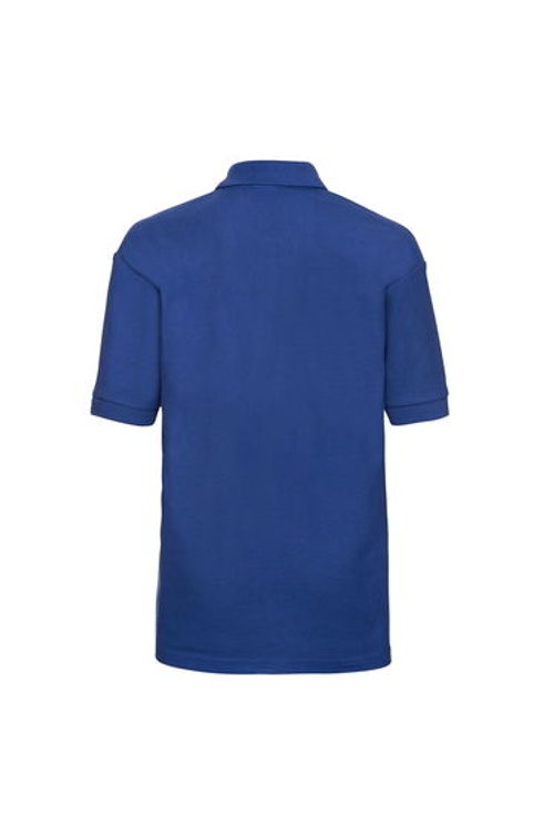 Russell Childrens/Kids Pique Polo Shirt - Bright Royal Blue product thumbnail 2