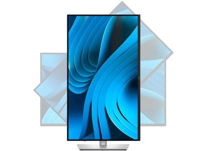 Dell Pro 27 Plus P2725DE USB-C Hub Monitor, 27" IPS 2K , WQHD , 100Hz , Adjustable Stand, 90W Power Delivery, RJ45 Ethernet Port, Black product thumbnail 2