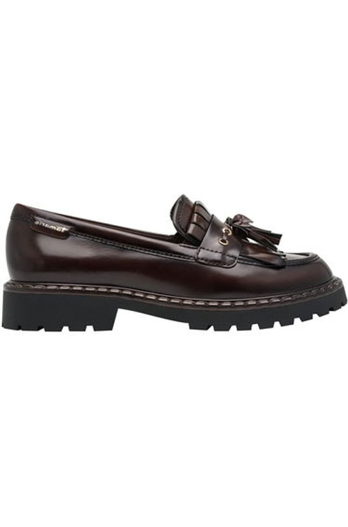 Fringed Loafers