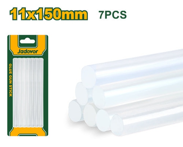 JADEVER Silicone Glue Sticks (7‑Piece Pack)