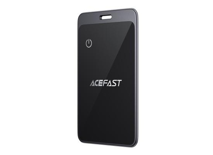 ACEFAST S3 Metal Card Shaped Tag Smart Finder Ultra-Thin Bluetooth-compatible Tracker for iOS - Black product thumbnail 2