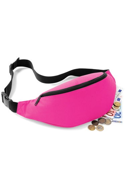 Bagbase Adjustable Belt Bag (2.5 Litres) - Fuchsia product thumbnail 3