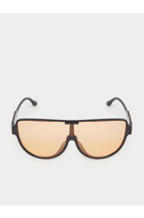 Brown Oversized Sunglasses product thumbnail 2