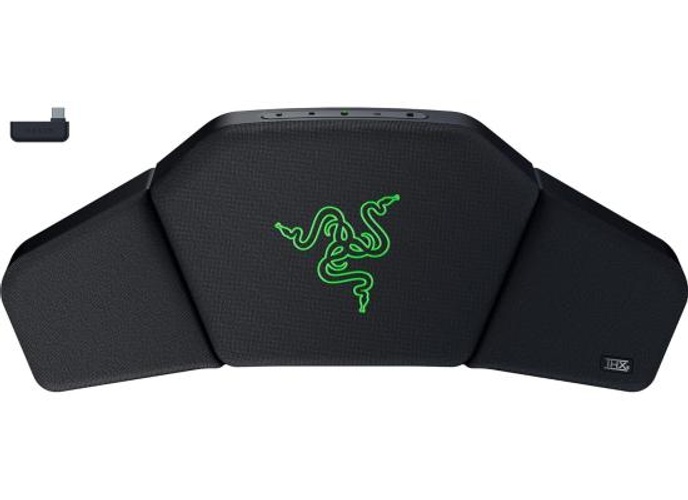 Razer Clio Wireless Speaker Head Cushion: THX Spatial Audio Enabled - Integrated Near Field Dual Speakers - Multiple Audio Setups - Two 43 mm Full Range Drivers + Aluminum Cone - Bluetooth & USB C product thumbnail 2