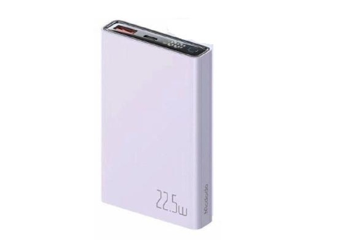 Mcdodo MC-2941 USB Type-C 10000mah Power bank 22.5w - Purple product thumbnail 2
