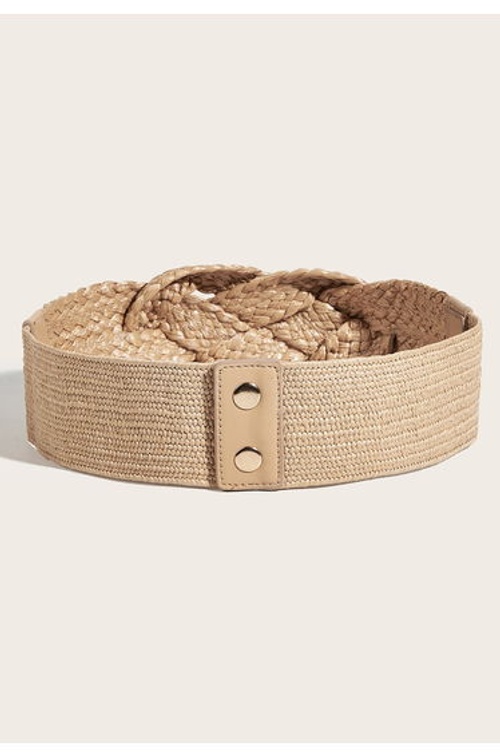 Boho Knot Woven Straw Belt product thumbnail 3