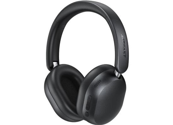 ACEFAST H12 Hybrid Active Noise Cancelling Headphones, Bluetooth 5.4, 40mm Hi-Fi dynamic drivers, up to 80 hours Battery Life - Black product thumbnail 2