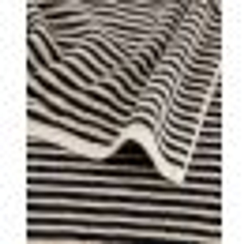 بشكير ضيوف 30*50 سم من Cawo Stripes - أسود product thumbnail 5